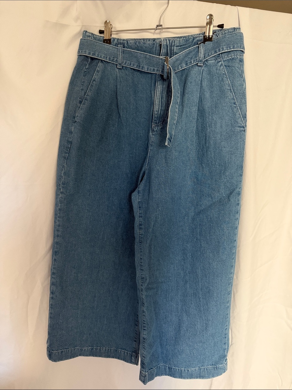 New Look denim culottes